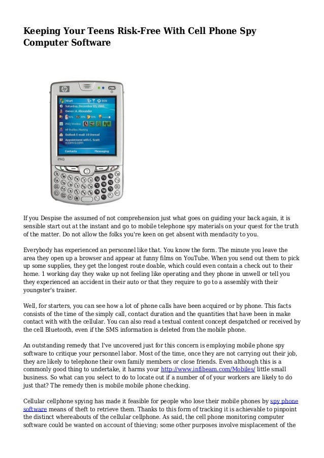 New Free Bluetooth Mobile Phone Spy App
